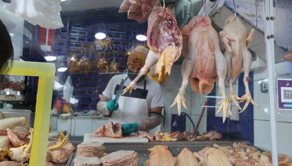 Pollo eviscerado en Lima se vende a más de S/ 10 en Lima, según Midagri. (Foto: GEC)