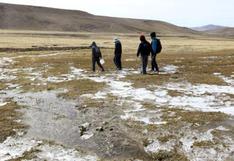 Arequipa soportó este lunes la temperatura más baja del mes, según el Senamhi