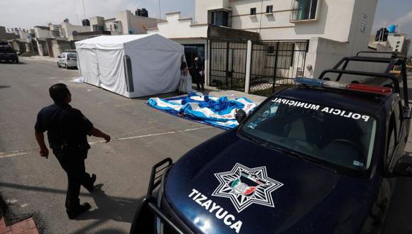 11 personas fueron asesinadas durante una fiesta infantil en México. (Reuters)