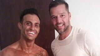 Ricky Martin se reencontró con su hermano desaparecido
