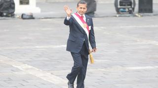 Congreso de la República pondrá bajo la lupa gestión de Ollanta Humala