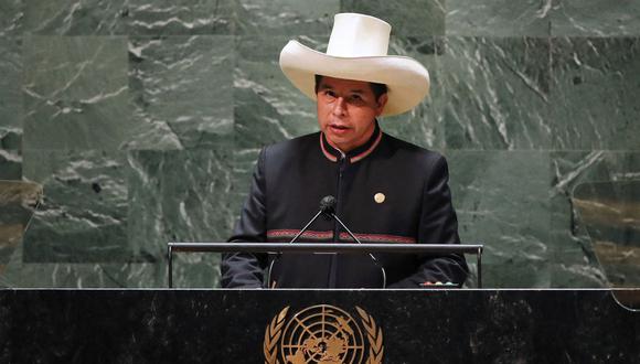 Presidente Pedro Castro expuso ante la Asamblea General de la ONU.