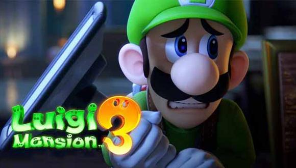 ‘Luigi’s Mansion 3’ llegará este 31 de octubre en exclusiva para Nintendo Switch.