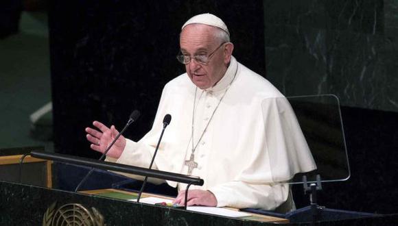 Papa Francisco lamenta tragedia colombiana desde el norte de Italia. (USI)