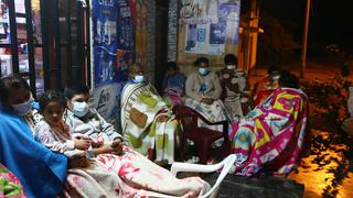 Sismo en Lima: personas durmieron en la calle y viviendas fueron afectadas por temblor [FOTOS]