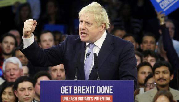 Boris Johnson se encamina a una amplia mayoría ¿Qué pasará con el Brexit? (Reuters)