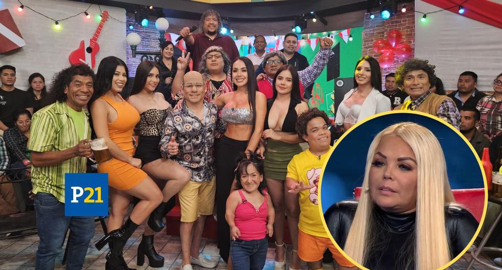 Latina cancela ‘Jirón del humor’ y ¿Shirley Cherres celebra?