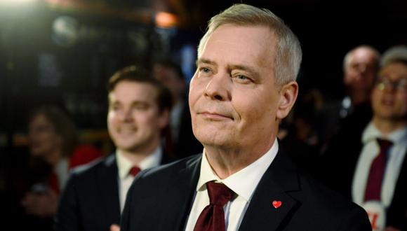 El presidente del Partido socialdemócrata finlandés, Antti Rinne, estuvo cerca de perderse la campaña electoral por graves problemas de salud. (Foto: AFP)