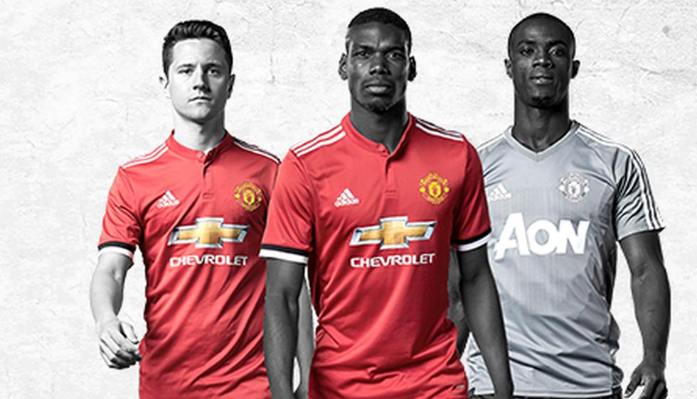 El Manchester United de Inglaterra presentó su nueva indumentaria para esta temporada. (Facebook: Manchester United)