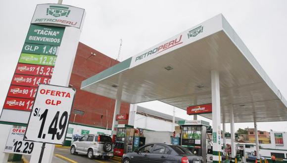 Petroperú redujo precios de combustibles hasta en 1.7% por galón. (USI)