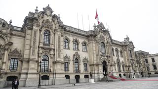 Fiscal Córdova y su adjunto se reafirman en que no se dieron facilidades en la diligencia del lunes en Palacio