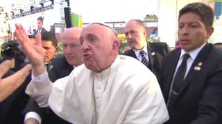 Twitter: #NoSeasEgoísta, el hashtag que se hizo tendencia por el enojo del papa Francisco [Video]