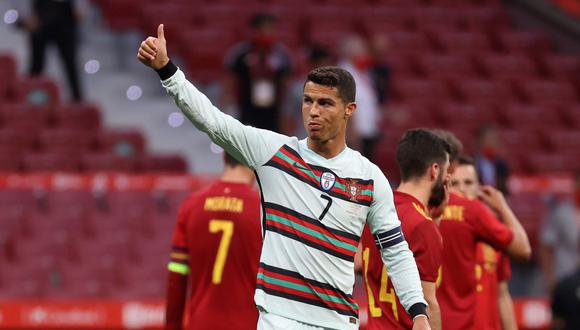 Cristiano Ronaldo habló de las expectativas con Portugal en la Eurocopa. (Foto: EFE)