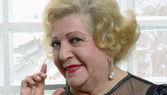 Esmeralda Checa, actriz de Risas y Salsa, falleció a los 87 años. (Perú21)