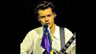 Harry Styles de One Direction le rindió homenaje a la comunidad LGBT en pleno concierto [FOTOS Y VIDEO]