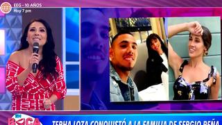 Tula Rodríguez revela que Tepha Loza se ganó el cariño de la familia de Sergio Peña