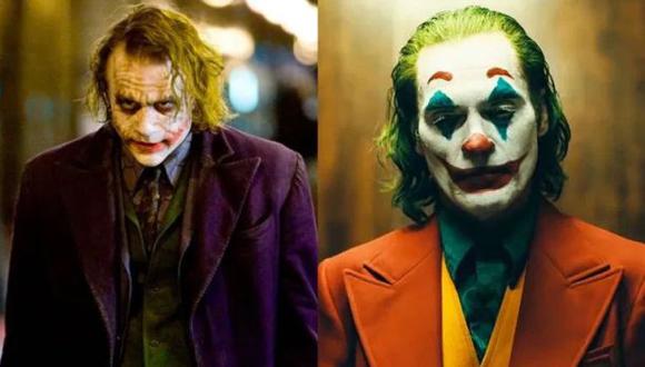 Joker: ¿Cuál es la principal diferencia entre el 'Guasón' de Joaquin  Phoenix y el de Heath Ledger? | CHEKA | PERU21