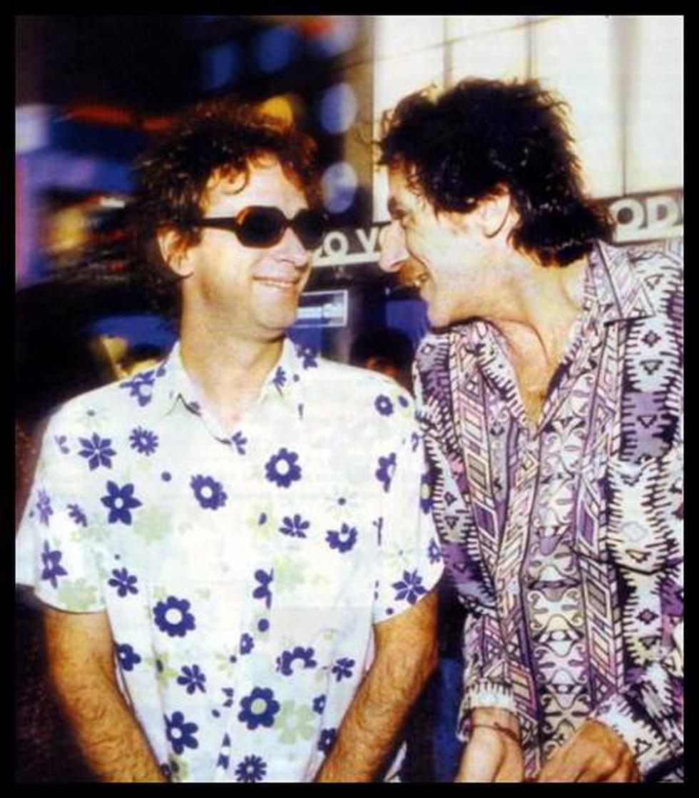 1. Charly García: Cerati participó en guitarras y coros en la canción ‘Vampiro’ del álbum Tango 4, en 1991. (Fuente: EnRemolinos.com)