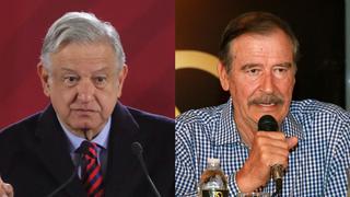 Ex presidente Vicente Fox asegura que AMLO "está jugando con fuego" al acusarlo