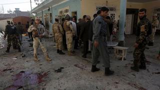 Afganistán: Al menos 14 muertos en atentado suicida en Jalalabad [Fotos]