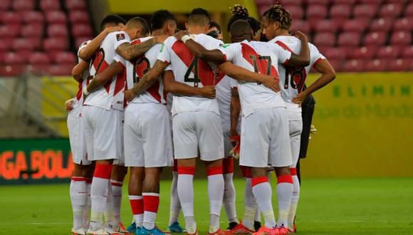 La selección peruana enfrentará a Venezuela este martes por las Eliminatorias Qatar 2022 (Foto: AFP)
