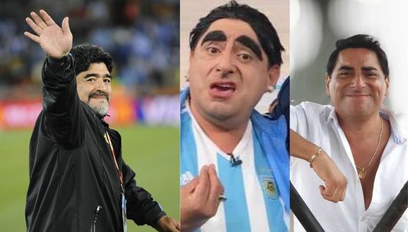 Carlos Álvarez se pronuncia tras el fallecimiento de Diego Armando Maradona. (Foto: AFP/alvare9704)