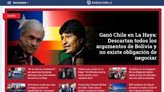 Prensa chilena celebra contundente victoria tras fallo de la Corte de La Haya [GALERÍA]