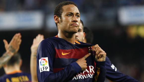 Neymar orgulloso de pertenecer al Barcelona (Reuters)