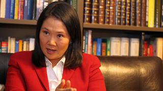 Keiko Fujimori: Magistrado Ernesto Blume expondrá ponencia 19 de noviembre