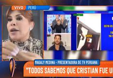 Magaly Medina arremetió contra Cristian Zuárez en ‘Intrusos’: “Todos aquí piensan que es un vividor” | VIDEO