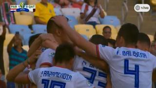 Paraguay vs. Qatar: Óscar Cardozo firmó el 1-0 con gol de penal en Copa América 2019 | VIDEO
