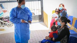 Organización Panamericana de Salud alerta por disminución de cobertura de vacunas en el Perú y países vecinos