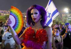 Israel: miles asisten a marchas del Orgullo Gay en plena pandemia [FOTOS]