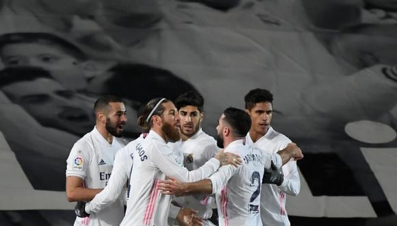 Real Madrid vs. Eibar: se ven las caras por la jornada 14 de la Liga Santander en el Estadio Municipal de Ipurua. (Foto: AFP)