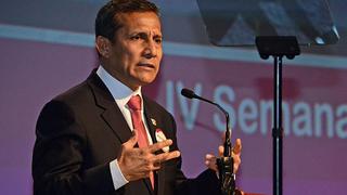 Ollanta Humala: Congreso citará a canciller Sánchez por bloqueo de Tratado con Francia