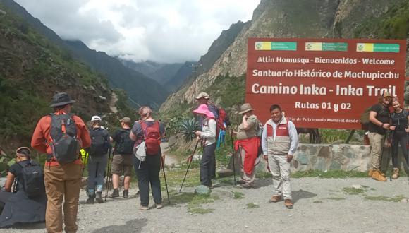 El objetivo fue mejorar el servicio a los visitantes en los diferentes puestos de control y vigilancia de la Red de Caminos Inka. (Foto: MINCUL)
