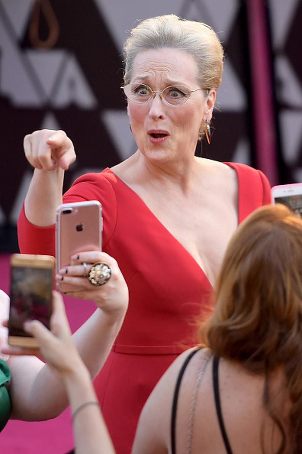 Comparan a Meryl Streep con el 'Hada Madrina' de Shrek [FOTO] |  PREMIOS-OSCAR | PERU21