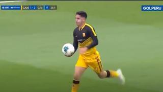 Yuriel Celi no perdonó y marcó gol de penal ante Sporting Cristal | VIDEO