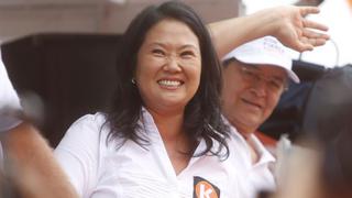 Keiko Fujimori: “En mi casa, mi esposo es quien ‘para la olla’” [Video]