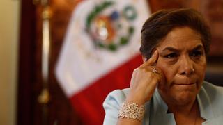 "No se puede alegar persecución política", indica Luz Salgado