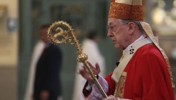 &quot;La iglesia promueve enseñanzas de Cristo y no las impone&quot;, dijo el cardenal Juan Luis Cipriani. (Perú21)