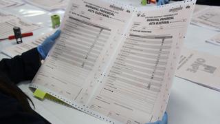 ONPE inició la impresión de las 80 mil actas padrón para las elecciones municipales y regionales 2018