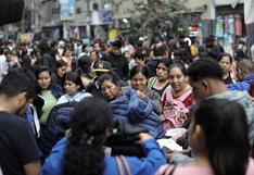 Calles abarrotadas: Centro de Lima lució lleno previo a celebrarse el Día del Padre