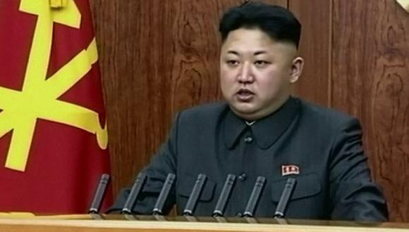Kim Jong-un justifica ejecución de su tío en discurso por Año Nuevo. (AP)