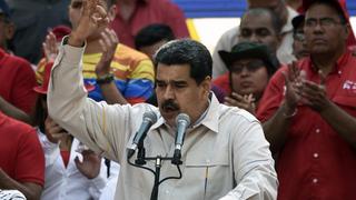 Maduro anuncia acuerdo con la Cruz Roja para ayuda humanitaria a Venezuela