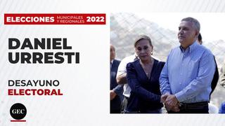 Elecciones regionales y municipales 2022: desayuno electoral de Daniel Urresti en San Juan de Lurigancho