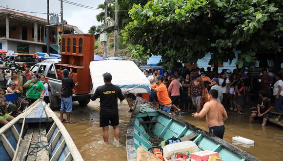 Autoridades solicitan ayuda logística para poder atender a todos los damnificados (Foto: Municipalidad de Tambopata)