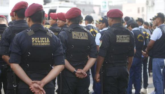 La Policía Nacional volverá a prestar servicios de seguridad a empresas privadas. (Mario Zapata)