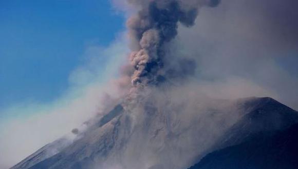 El pasado 3 de junio, el Volcán de Fuego hizo una violenta erupción que deja al menos 190 muertos, 238 desaparecidos y más de 1,7 millones de afectados, de acuerdo a las cifras oficiales. (Foto: EFE)