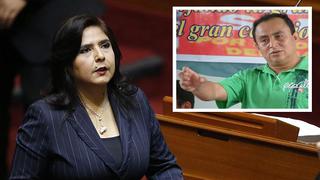 Ana Jara: ‘Es descabellado aseverar que Gregorio Santos ha sido victimizado’